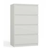 Top E Shop Komoda Malwa M4 60, baltos balkos