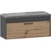 Paramą turite omenyje šį tekstą: "Top E Shop Topeshop PARMA SZAFKA ANT/ART shoe organizer Closed Anthracite, Oak" Vertimas į lietuvių kalbą: **Top E Shop Topeshop PARMA SPINTA ANT/ART batų organizatorius Uždara Antracitas, Ąžuolas** Jei reikia taisyklingesnio lietuviško varianto su paaiškinimu: **Top E Shop Topeshop PARMA spinta ANT/ART batų laikiklis, uždara, antracito ir ąžuolo spalvų**