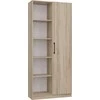 „Top E Shop“ „Topeshop RD-80 SONOMA KPL“ biuro knygų lentyna