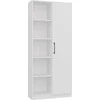 Top E Shop Topeshop RD-80 BIEL KPL office bookcase