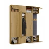 Top E Shop HAGA IV 3SZ1W Wardrobe – Artisan Oak