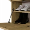 Top E Shop HAGA IV 3SZ1W Wardrobe – Artisan Oak