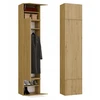 Top E Shop HAGA Wardrobe – Artisan Oak