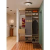 Top E Shop HAGA II 1SZ1W Wardrobe – Artisan Oak
