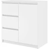 Top E Shop Topeshop 1D3S BIEL KPL chest of drawers