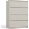 Top E Shop MALWA M4 CHEST OF DRAWERS, KASHMIR COLOUR