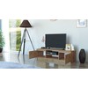 Top E Shop Televizoriaus Stovas - Topeshop RTV120 Artisan, Pilkas
