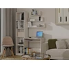 Top E Shop Lempa MOBI 3P Komplektas 3x – Modernios Kabyklos KASZMIR BALTA