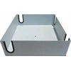 Top E Shop Topeshop Pilkas užvalkalas TN-SZK rėmui, 600x600 mm