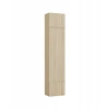 Top E Shop Topeshop Spinta + Kabykla HAGA II/1Sz1W Sonoma Oak