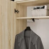 Top E Shop Topeshop Spinta + Kabykla HAGA II/1Sz1W Sonoma Oak