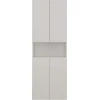 Top E Shop BATHROOM CABINET NEL DK 1K BASKET CASMERE COLOUR