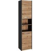Top E Shop Topeshop S40 ANTRACYT/ARTISAN bathroom storage cabinet