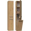 Top E Shop Topeshop NEL IV ARTISAN bathroom storage cabinet Oak