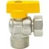 Top-Therm 3/4" kampinis dujų vožtuvas, laisva veržlė / išorinis sriegis, MOP 5
