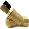 Top-Therm PUSIAUSVYRAI Lenkimo filtras su magnetu ir 1 "TOP-TERM R1020S06 drenažo vožtuvas
