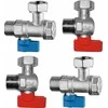 Top-Therm Universalus kampinių vožtuvų komplektas dujiniams katilams su filtrais (2 vnt. 1/2 "+ 2 vnt. 3/4")