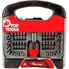 Antgaliai atsuktuvui su laikikliu Top Tools, 16 vnt.