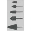 Šlifavimo akmenų rinkinys TOP TOOLS (5 vnt.)