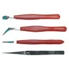 Izoliuoti pincetai TOP TOOLS 4 vnt. (120 mm)