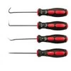 Kablių rinkinys TOP TOOLS 4 vnt. (150 mm)