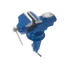 Staliaus spaustuvas TOP TOOLS 60 mm su sukimosi pagrindu