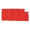 Glaistyklės Top Tools Rinkinys Plastikinės 4 vnt. 50-120 mm