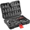 Top Tools Rinkinys 1/4 colio lizdinių raktų rinkinys, 49 vnt.