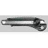 Peilis TOP TOOLS su fiksuojama 18 mm geležte