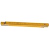 Top Tools Metras medinis 2 m., sulankstomas, geltonas