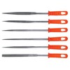 Adatinės dildės TOP TOOLS rinkinys, 6 vnt., metalui