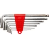 Top Tools Klucze Šešiakampiai raktai 1,5–10 mm (ilgi), 9 vnt. rinkinys