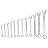 Top Tools Kombinuoti veržliarakčiai 6-22 mm, rinkinyje 12 vnt