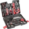 Top Tools Įrankių rinkinys 100 dalių 1/4, 3/8