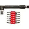 Antgalių rinkinys su magnetiniu griebtuvu 13 vnt. Top tools