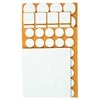 Veltinės lipnios pagalvėlės TOP TOOLS 98Z147 (106 vnt.)
