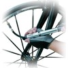 Topeak Racerocket rankinis siurblys Juodas