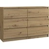 Top E Shop Baldų Komoda - Topeshop M6 120 Artisan