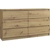Top E Shop Baldų Komoda - Topeshop M6 140 Amatininko