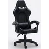 Žaidimų kėdė Topeshop Remus Gaming Chair, Juoda