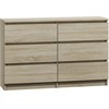 Top E Shop Komoda - Topeshop M6 120 SON 2X3