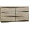 Top E Shop Baldų Komoda - Topeshop M6 140 Son 2x3