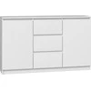 Top E Shop Komoda - Topeshop 2D3S Balta