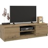 Top E Shop Televizoriaus Stovas - Topeshop RTV120 Artisan, Pilkas