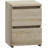 Top E Shop Naktinis Staliukas - Topeshop M2 Sonoma 2 Stalčiai Ąžuolas