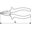 Replės TOPEX 32D511 180 mm 1000V
