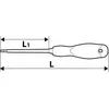 Atsuktuvas TOPEX 1000V PH2 x 100mm (elektrikams)