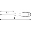 Atsuktuvas TOPEX PZ1 80mm 1000V (elektrikams)