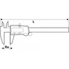 Slankmatis Topex, 150mm