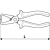Szczypce Replės Topex, 160mm